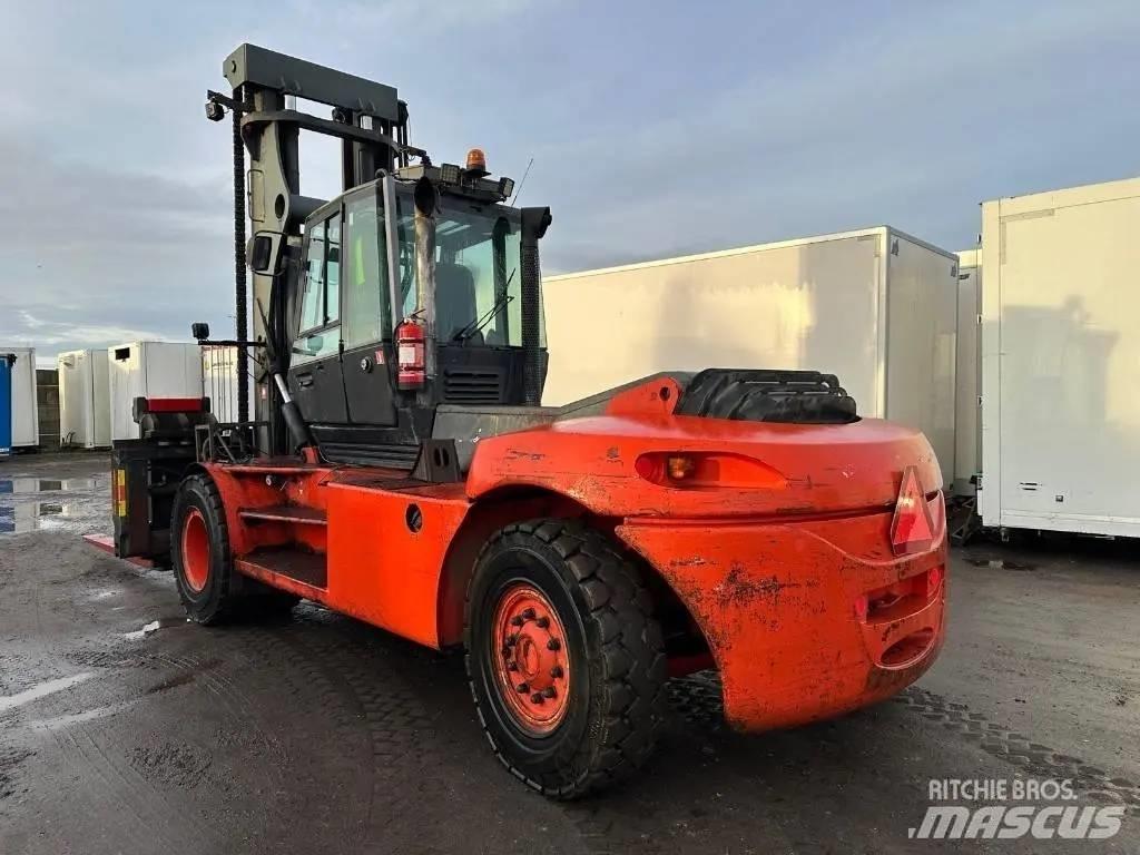 Linde H160 16ton Tehnika ar dīzeļa dzinēju