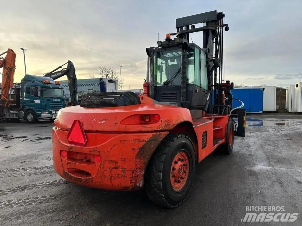 Linde H160 16ton Tehnika ar dīzeļa dzinēju
