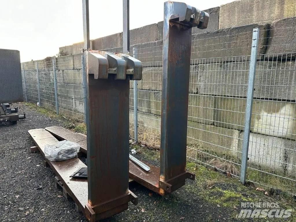 Linde H160 16ton Tehnika ar dīzeļa dzinēju