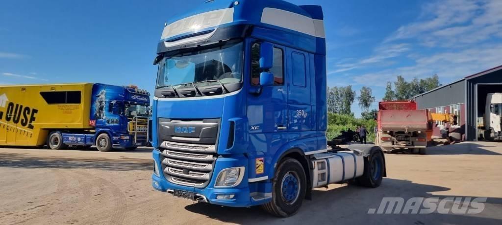 DAF XF 450 Vilcēji
