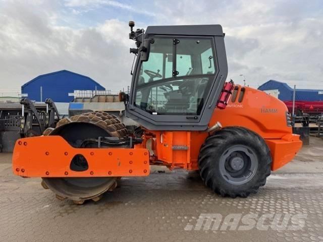 Hamm 3307 HTP Vienvalča grunts veltņi