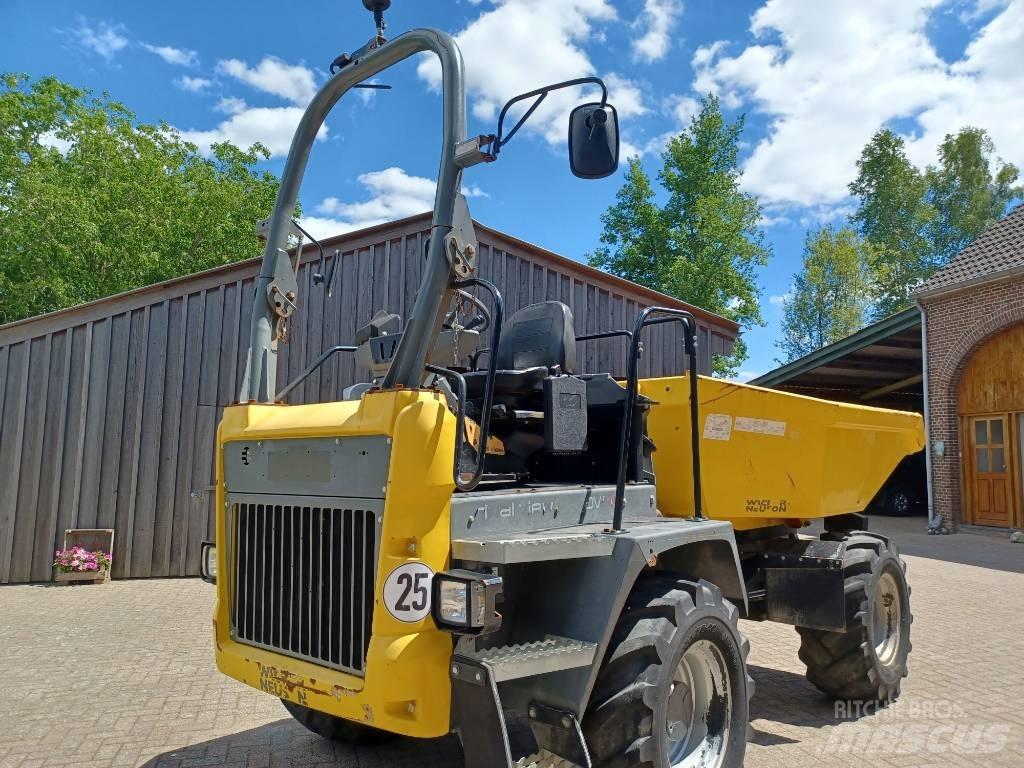 Wacker Neuson DW 60 Mini pašizgāzēji