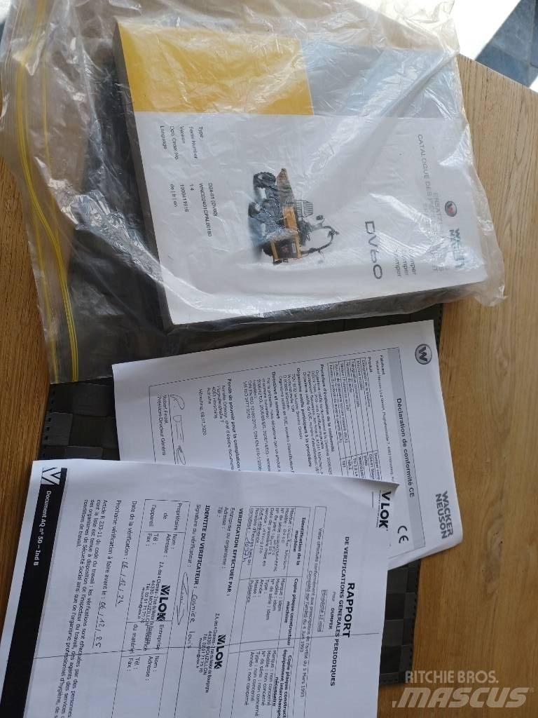 Wacker Neuson DW 60 Mini pašizgāzēji