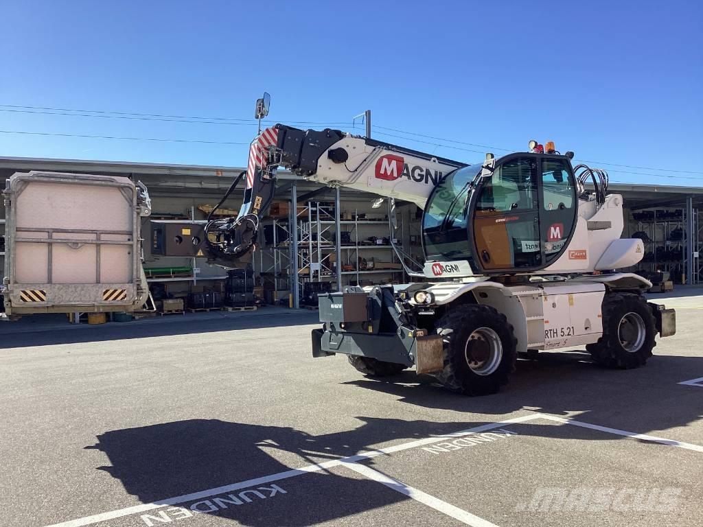 Magni RTH 5.21 SMART Teleskopiskie manipulatori