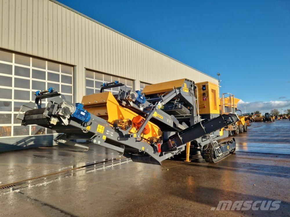 Barford 750J RS Mobilie drupinātāji