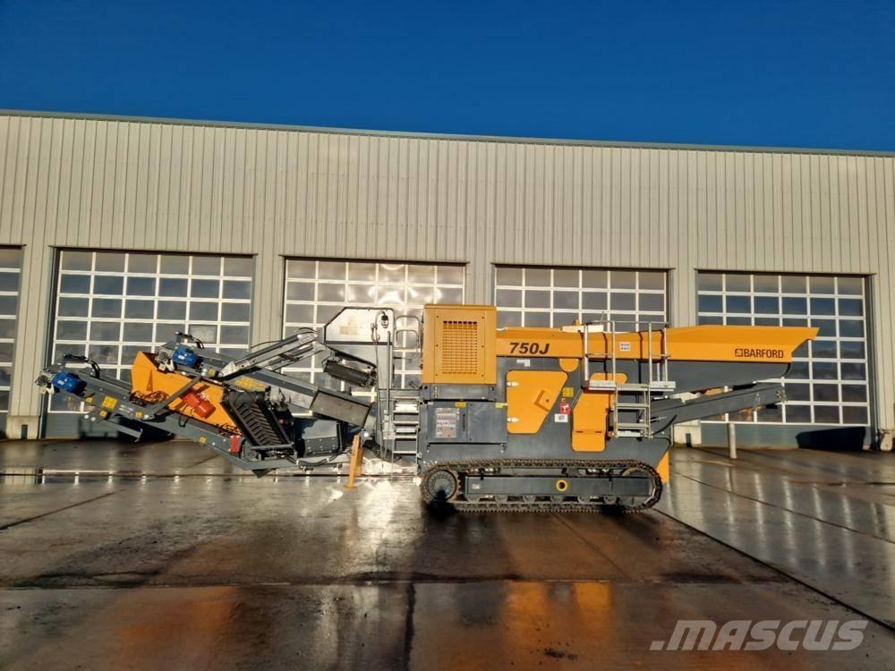 Barford 750J RS Mobilie drupinātāji