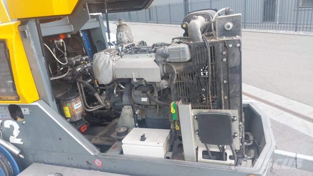 Putzmeister P 720 TD Kravas mašīna- betona sūknis