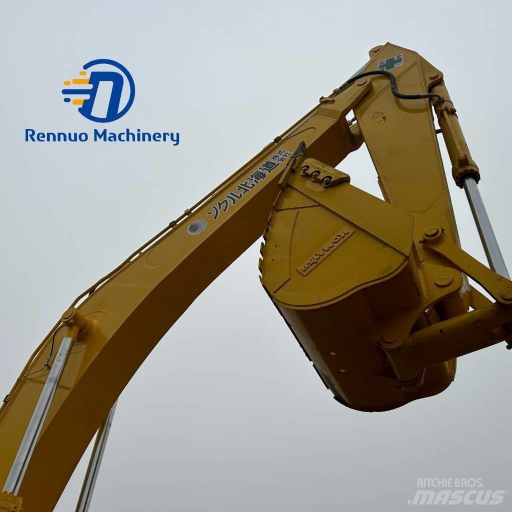 Komatsu PC 350-8 Kāpurķēžu ekskavatori