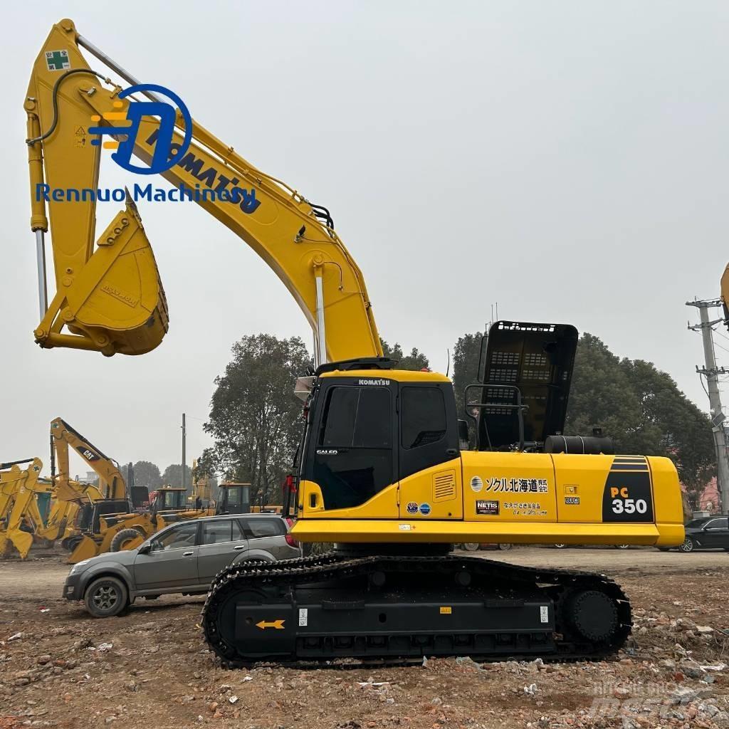 Komatsu PC 350-8 Kāpurķēžu ekskavatori