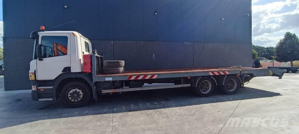 Scania P 310 Smagās mašīnas ar celtni