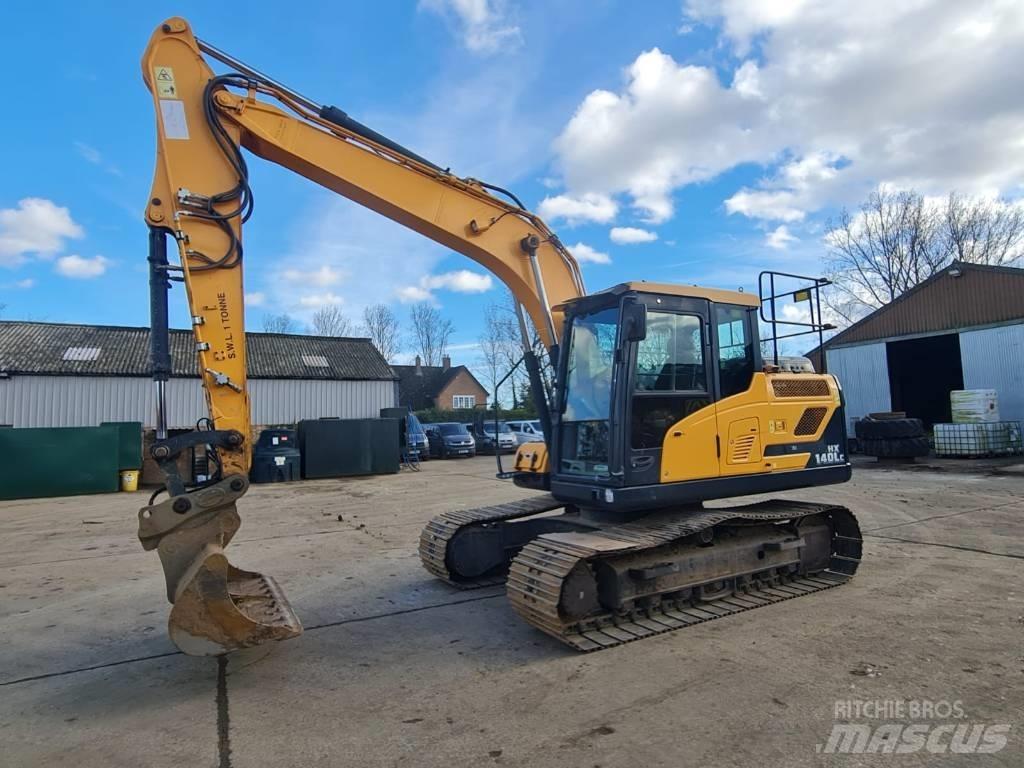 Hyundai HX 140LC Kāpurķēžu ekskavatori