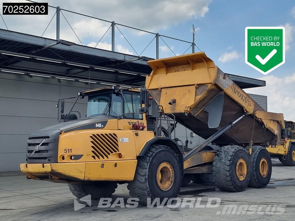 Volvo A40 E Artikulētie pašizgāzēji