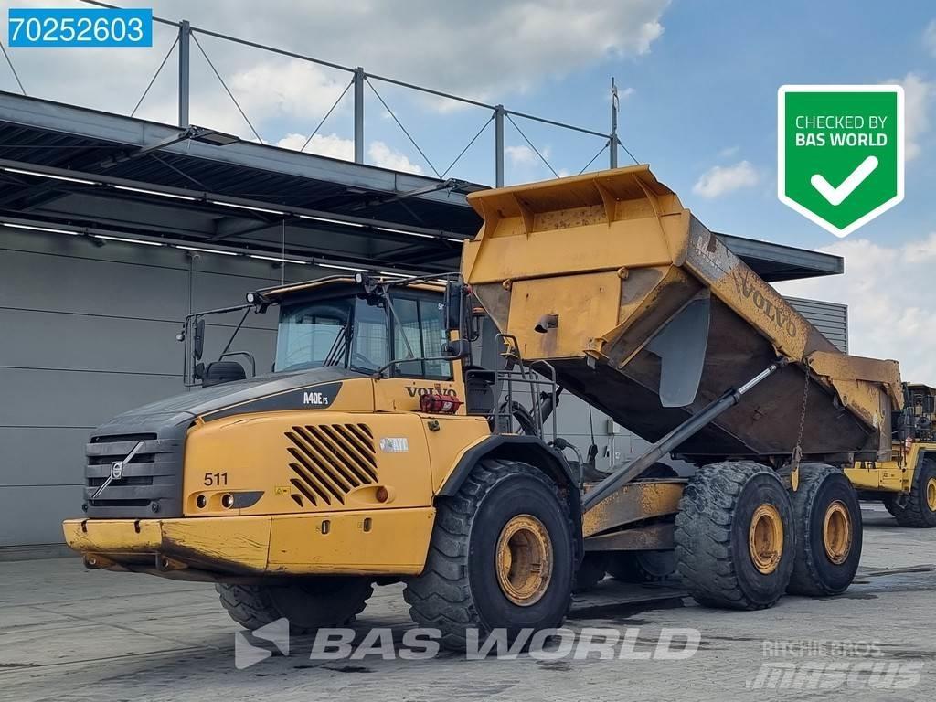 Volvo A40 E FS Artikulētie pašizgāzēji