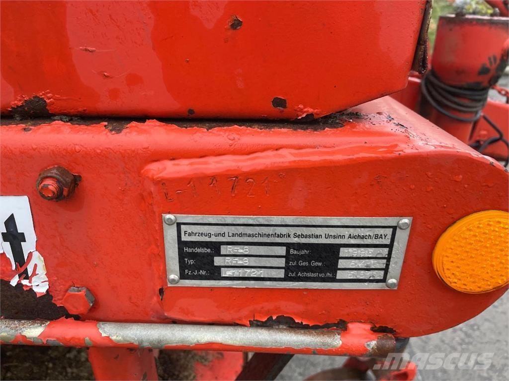 Unsinn RF-8 Pašizkrāvēji