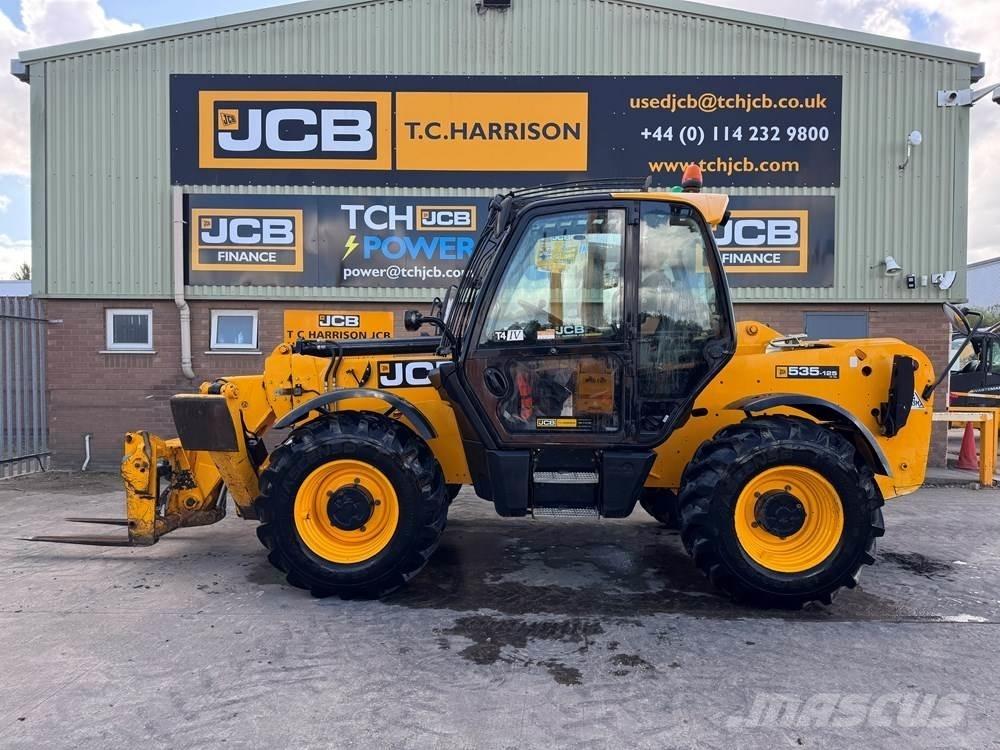 JCB 535V125 Teleskopiskie manipulatori