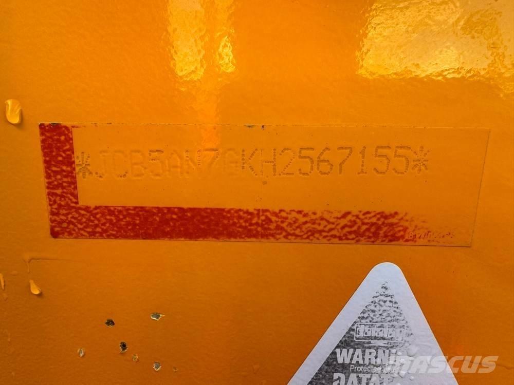 JCB 535V125 Teleskopiskie manipulatori