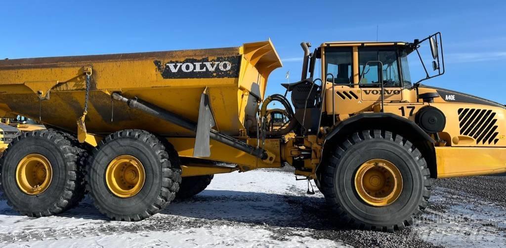 Volvo A 40 E Artikulētie pašizgāzēji