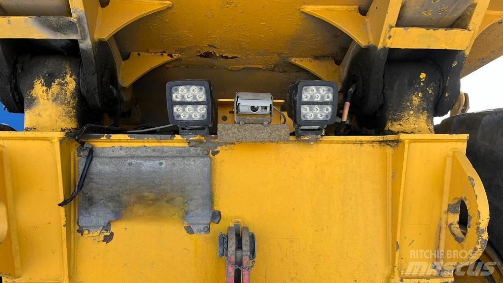 Volvo A 40 E Artikulētie pašizgāzēji