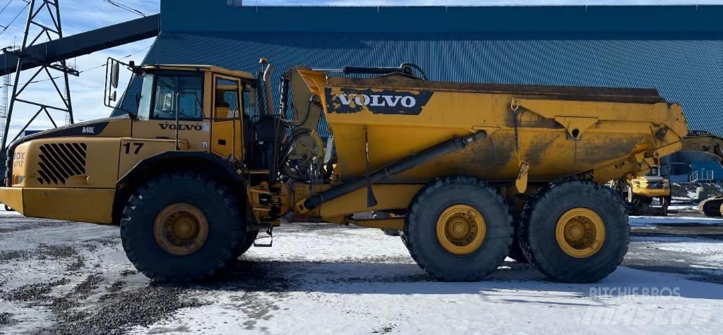 Volvo A 40 E Artikulētie pašizgāzēji