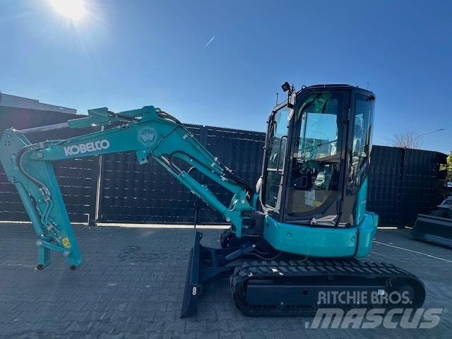 Kobelco SK39SR-7 Mini ekskavatori < 7 t