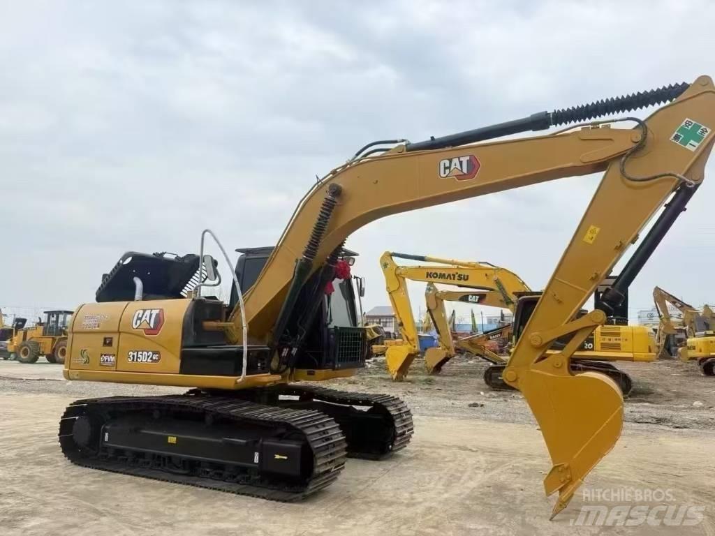 CAT 315 D L Kāpurķēžu ekskavatori