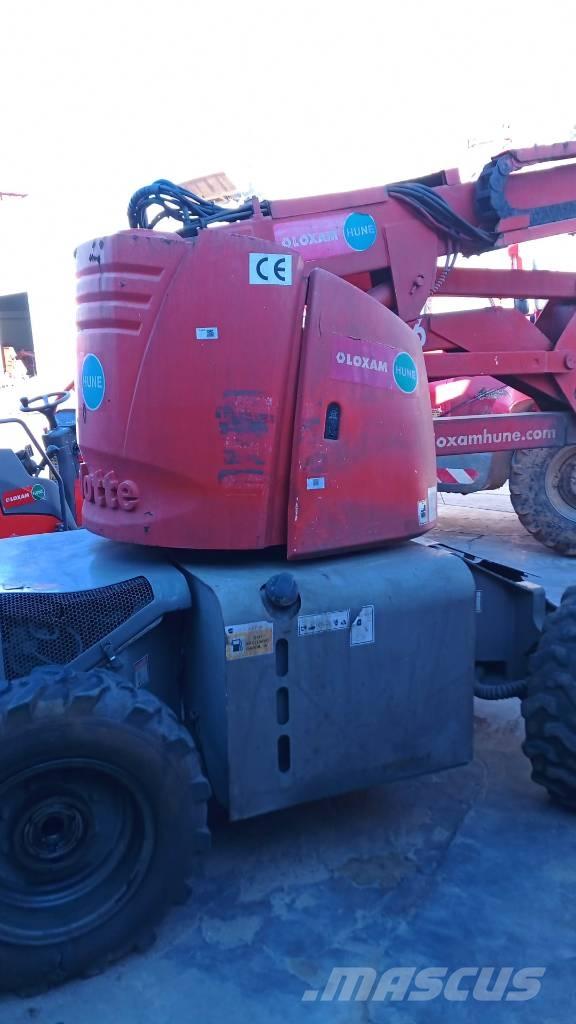 Haulotte HA 12 PX Strēles pacēlāji