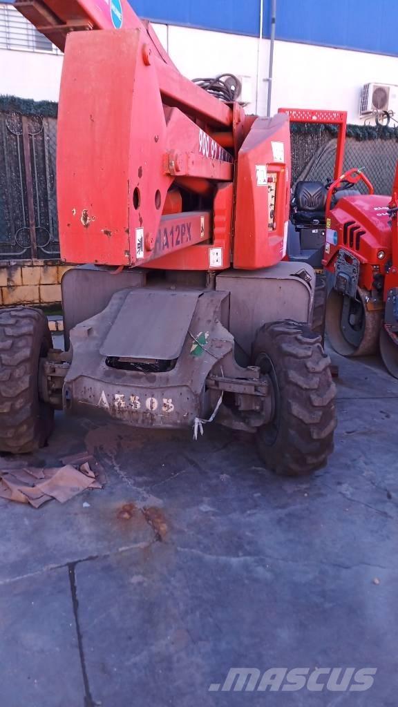 Haulotte HA 12 PX Strēles pacēlāji