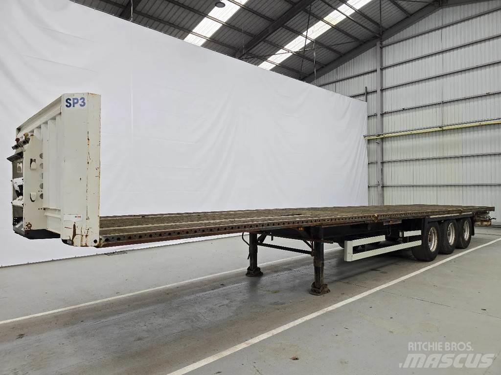Krone SD 27 Tents treileri
