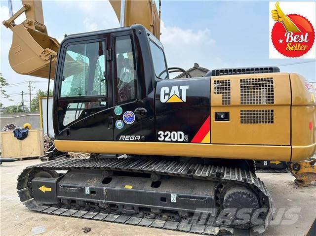CAT 320 D Kāpurķēžu ekskavatori