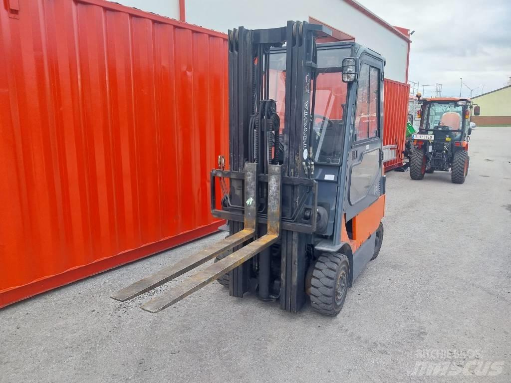 Toyota 7 FB MF 18 Elektriskie iekrāvēji