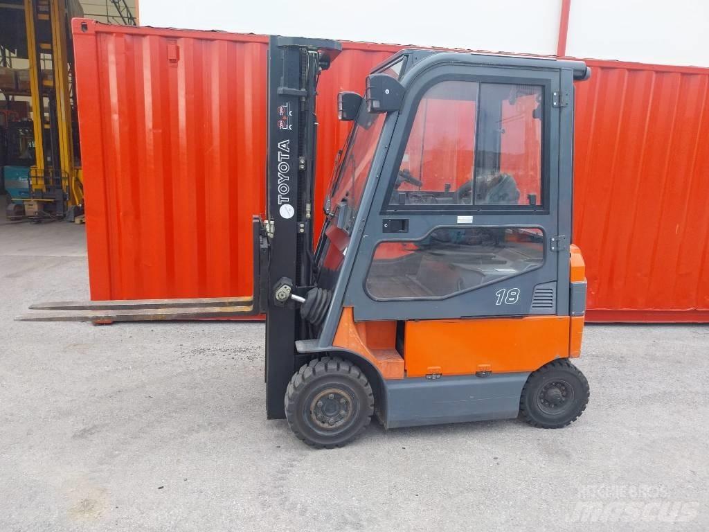 Toyota 7 FB MF 18 Elektriskie iekrāvēji
