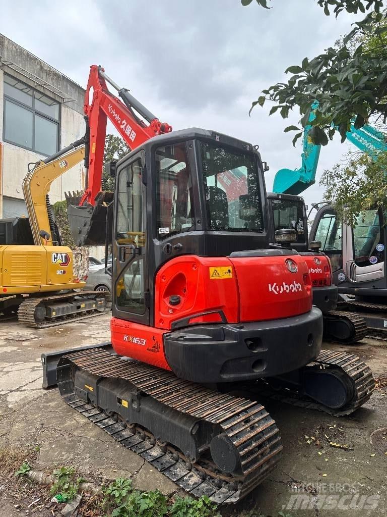 Kubota KX 163-5 Kāpurķēžu ekskavatori