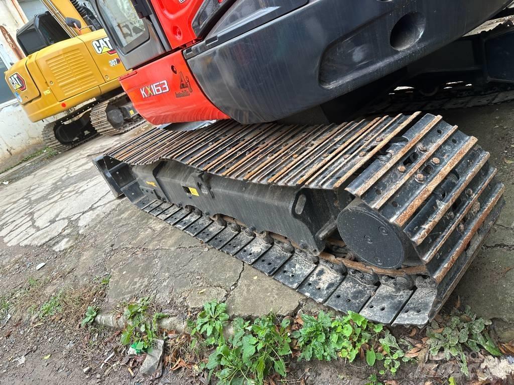 Kubota KX 163-5 Kāpurķēžu ekskavatori
