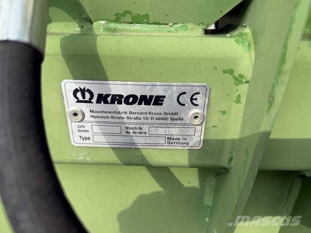 Krone E-FL 3001 Cits lopbarības novācēju, kombainu aprīkojums