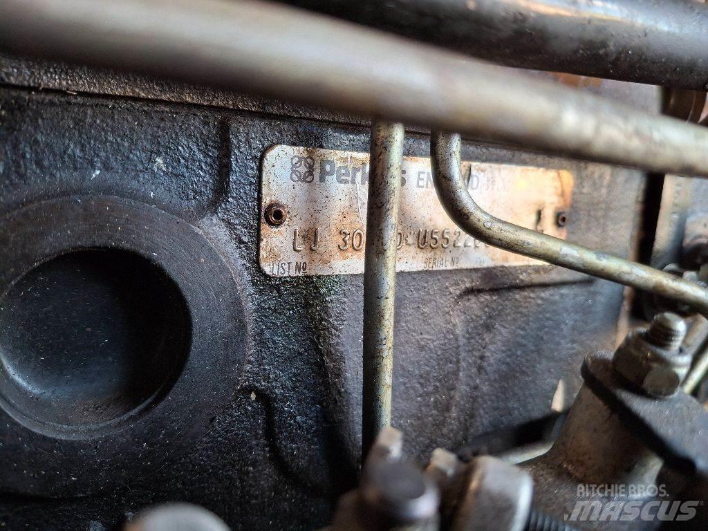 Perkins T4236 Dzinēji