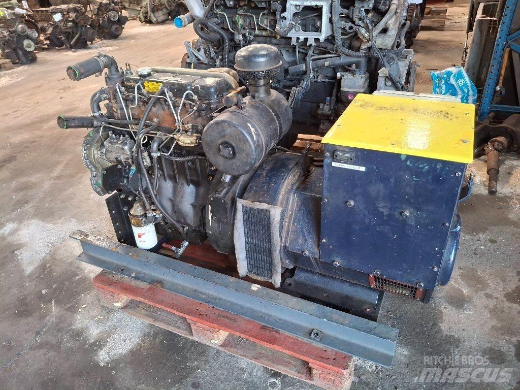 Perkins T4236 Dzinēji