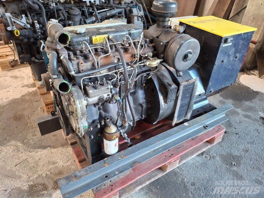 Perkins T4236 Dzinēji