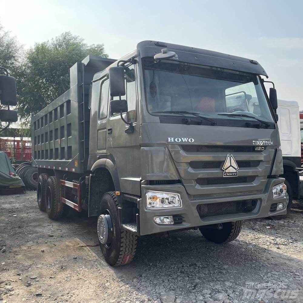 Howo 420 6x4 Pašizgāzējs