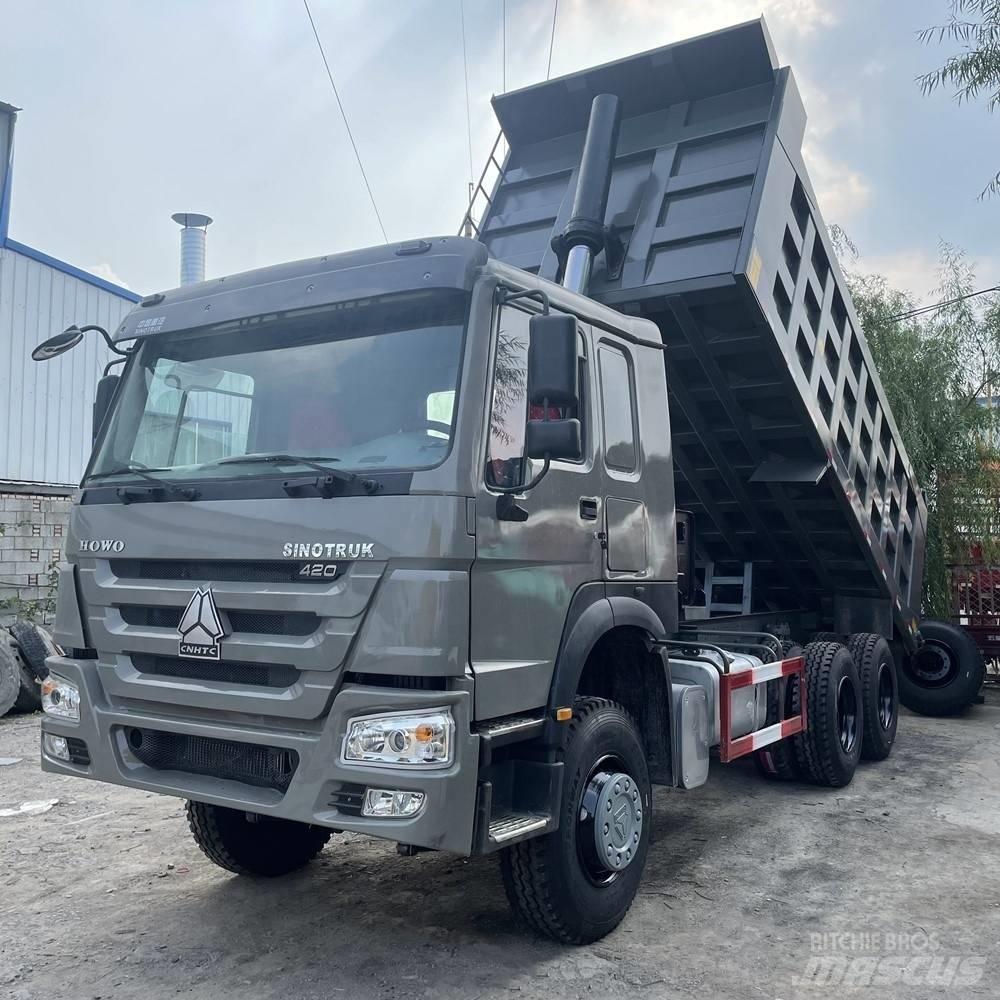 Howo 420 6x4 Pašizgāzējs
