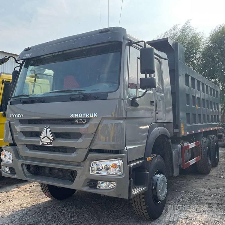 Howo 420 6x4 Pašizgāzējs