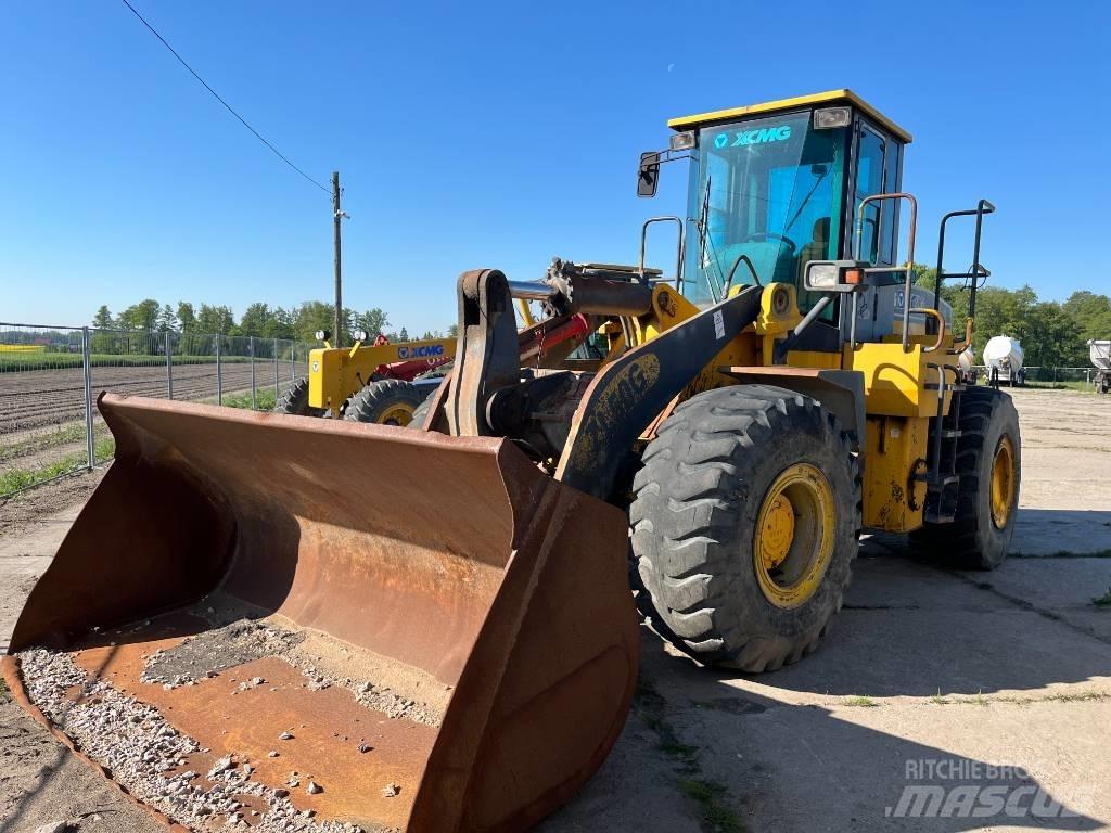 XCMG ZL 50 G Iekrāvēji uz riteņiem