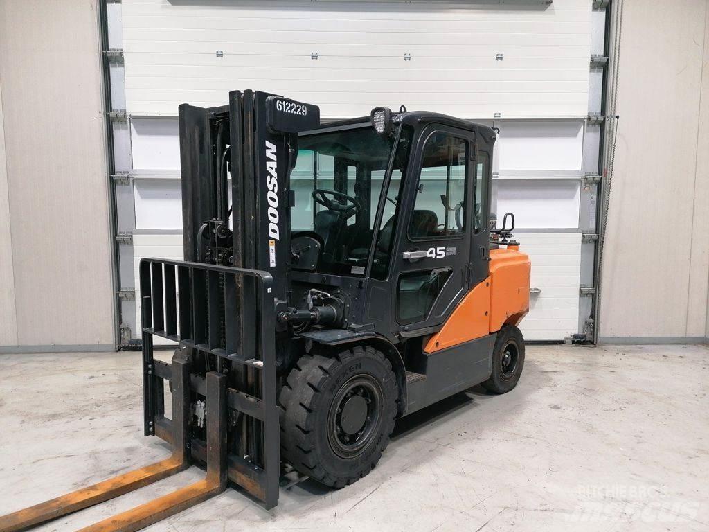 Doosan G45SC-7 LPG tehnika