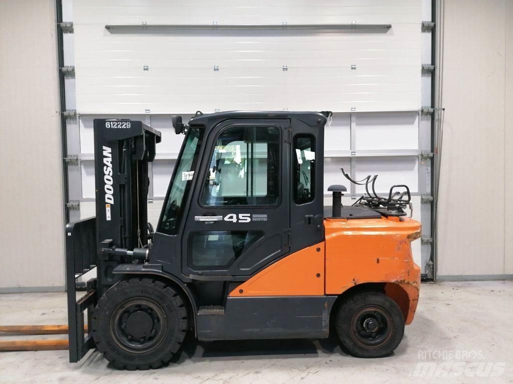 Doosan G45SC-7 LPG tehnika