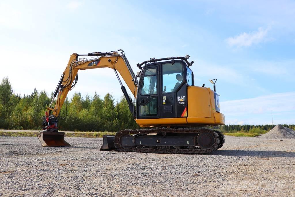 CAT 308E2 CR Kāpurķēžu ekskavatori