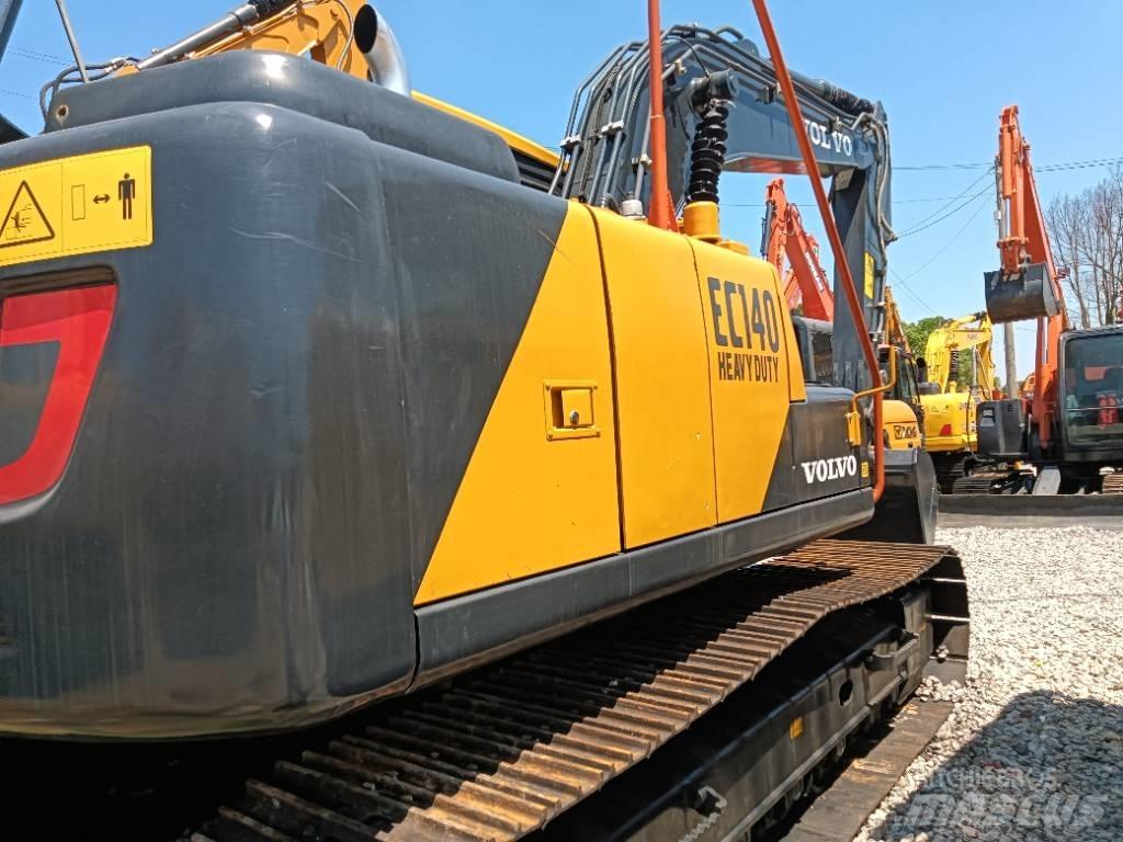 Volvo EC140 Kāpurķēžu ekskavatori