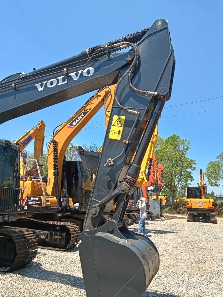 Volvo EC140 Kāpurķēžu ekskavatori