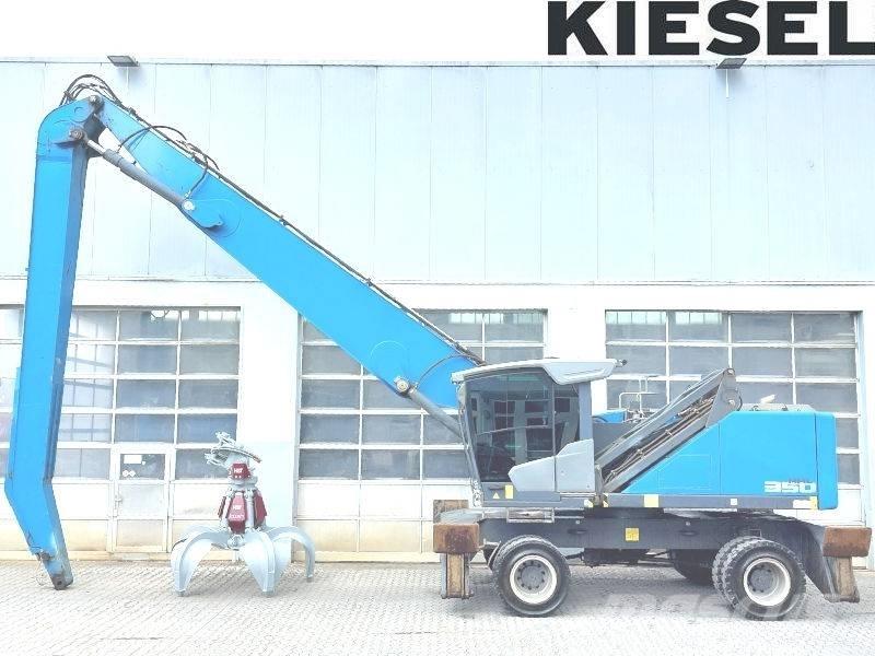 Fuchs MHL 350 F Industriālie iekrāvēji