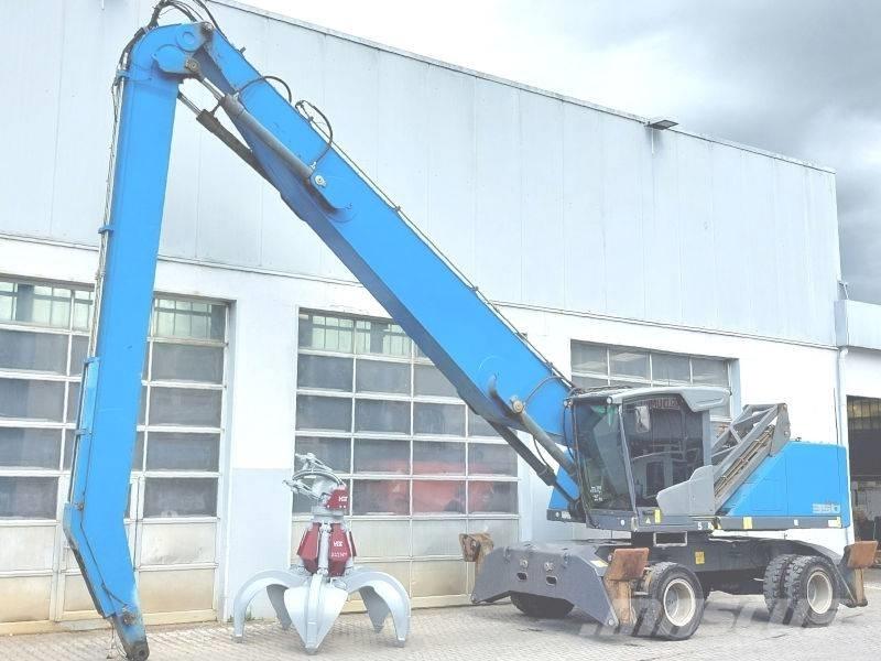 Fuchs MHL 350 F Industriālie iekrāvēji