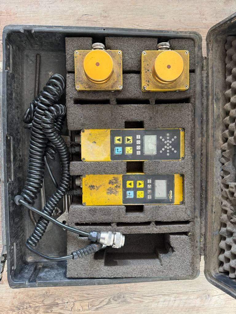 Dynapac f 141 c Asfalta klājēji