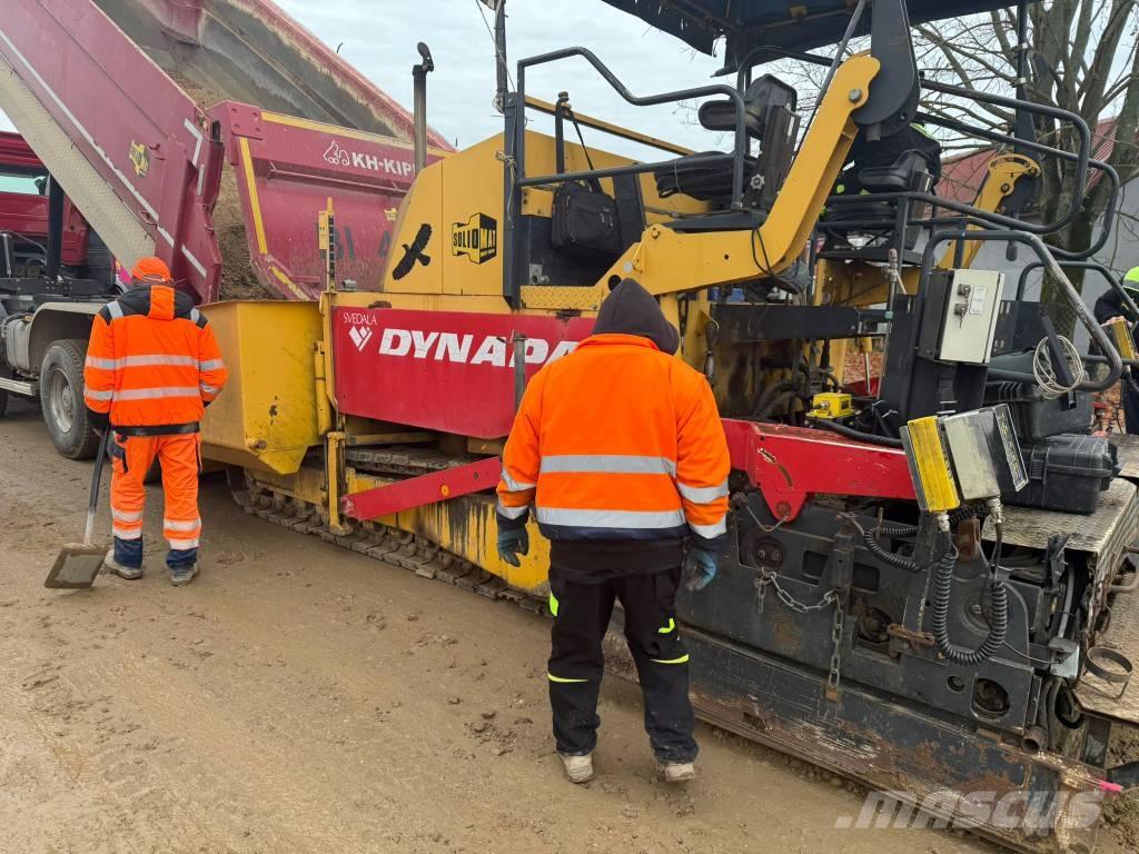 Dynapac f 141 c Asfalta klājēji